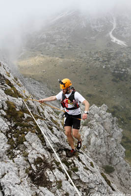 Dolomiti Rescue Race - Race Track